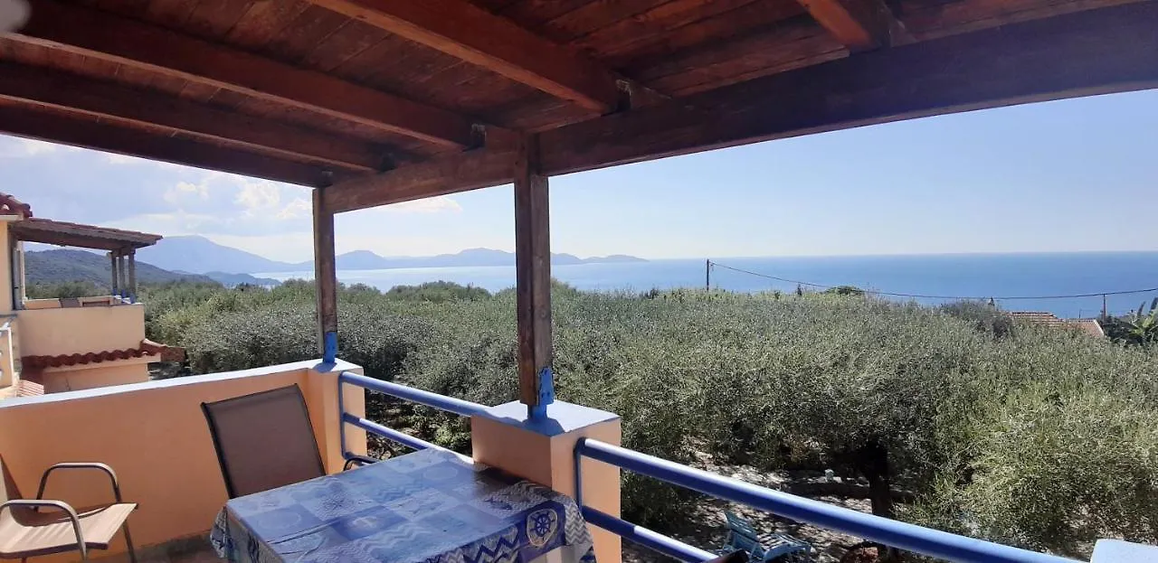 Il Veliero Apartment Fiskardo Greece